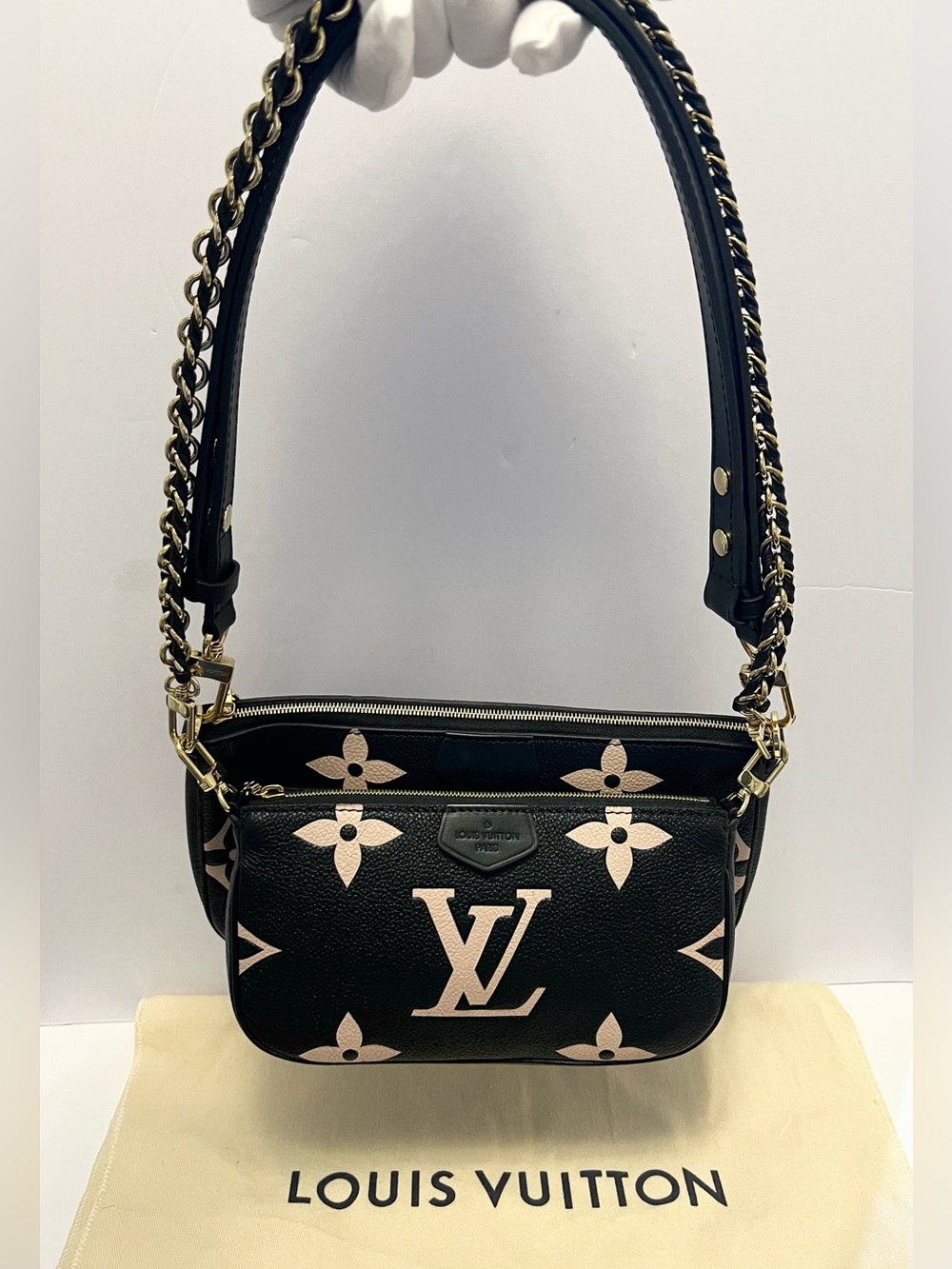 Louis Vuitton Multi Pochette Monogram Shoulder Bag Purse Crossbody